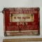 Heavy Porcelain Automatic Sprinklers Sign by Grinnell Company