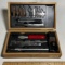 X-Acto Knife Set in Wooden Case