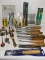 Large Lot of Wood Working Tools