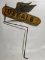 2 Sided Vintage “DEKALB” Advertisement Sign