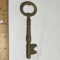 Heavy Brass 5” Skeleton Key