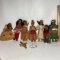 Large Lot of Vintage Native American Dolls