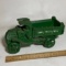 Cast Iron Green Dump Truck Repo