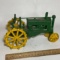 Cast Iron John Deere Tractor