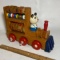 Vintage Wooden Interactive Train