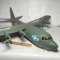 Vintage Large Plastic “Hercules” Military Airplane C-130