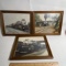 Early Framed Train Photographs