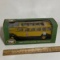 1936 White Model 706 Tour Bus “O” Scale 1:48 Die Cast Metal Body in Box