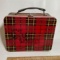 Early Metal Plaid Lunch Box by Thermos