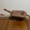 Early Metal Children’s Red Wheelbarrow