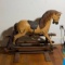 AMAZING Hand Crafted Child’s Gliding Horse Ride-on