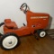 Vintage Allis Chalmers Metal Ride-on One Ninety Pedal Tractor