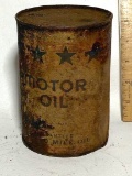 Esso Essolube Oil Advertisement Can