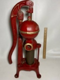 Antique Cast Iron Crestline Little King Well Pump