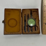 ASH Precision Detroit 1-5/8” Dial Indicator Made in Germany