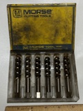 Set of 6 Morse Cutting Tools Specialty Bits