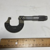 Micrometer Made in Poland 0-1”