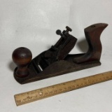 Antique Wooden & Metal Hand Plane