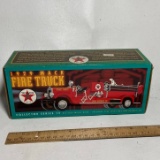 1998 ERTL Collectibles 1929 Mack Fire Truck Die-Cast Metal Bank - In Original Box