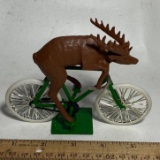 1993 “Customer roundup” Nashville John Deere Diecast Bicycle with Box