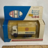 1:64 Scale American Highway Legends Die-Cast Gold Medal Truck in Box