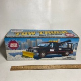 1997 Crown Tow Truck with Snow Plow Limited Edition with Lights & Sounds in Box