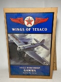 1994 ERTL Die-Cast 1932 Northrop Gamma Wings of Texas Coin Bank in Box