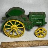 Die Cast John Deere Tractor