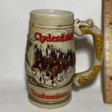 Budweiser’s Clydesdale Stein Made in Brazil