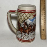 Budweiser’s Clydesdale Stein Made in Brazil A Series