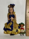 Pair of Vintage Dolls