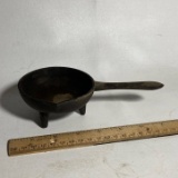 Wilton Reproduction From Original Old /Bullet Mold Ladle Footed Pan