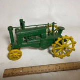 John Deere Cast Iron Tractor