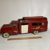 Early Metal “Buddy L” Riding Academy Truck