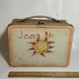 Early Metal Daisy Lunch Box