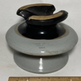 Large Porcelain Pinto 75 1123-R 524 8 Insulator