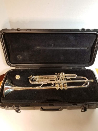 Vintage Bach TR300 Silver Plated Trumpet in Case