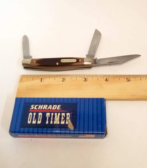 Schrade Old-Timer Pocket Knife in Box