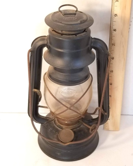 Vintage Dietz Black Lantern