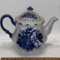 Blue & White Porcelain Teapot