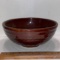 Mar-crest Brown Glaze Pottery Bowl