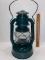 Green Metal Dietz Lantern