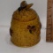 Ceramic Honey Bee Jar Made in Japan