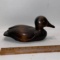 Wooden Duck Figurine