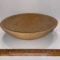 Wooden Dough Bowl