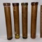 Lot of 4 Vintage Textile Mill Bobbins