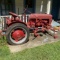 Farmall Cub with Cultivator Frame