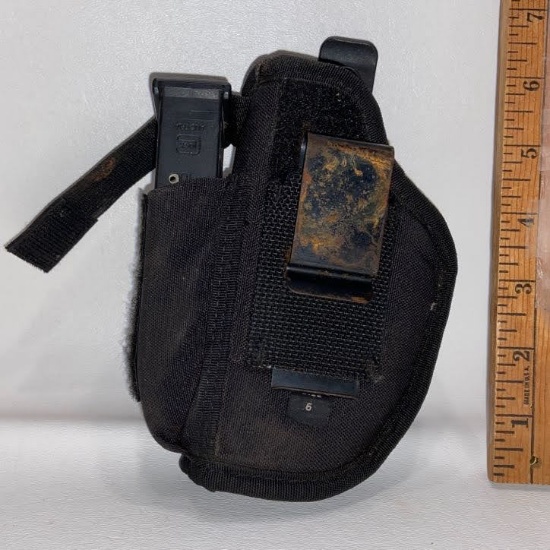 40 cal. Holster with 2 - 40 cal. Clip