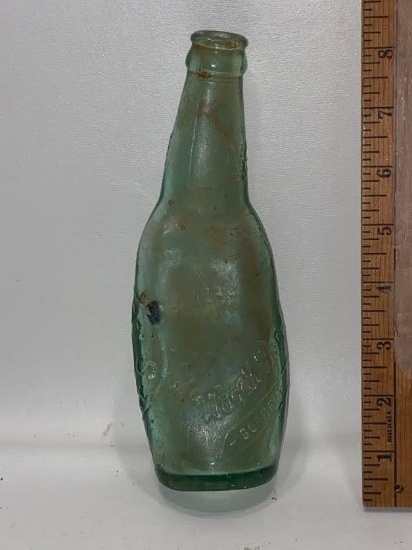 Woods Beverages Vintage Melted Bottle