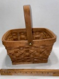 Handcrafted Split Oak Basket